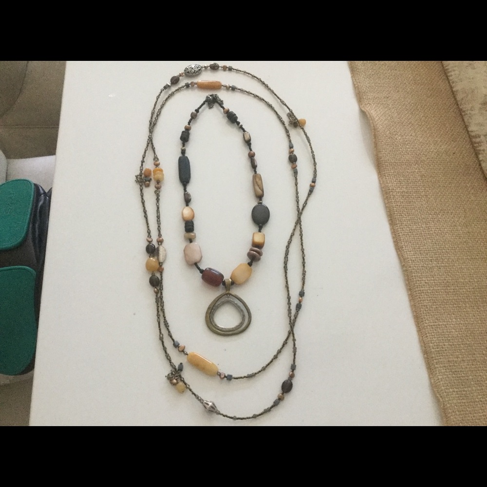 Silpada Necklace Set